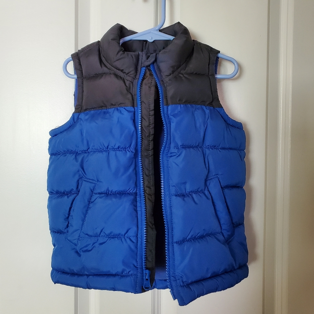 Old Navy toddler Frost‎ Free vest. 3T